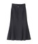フロントジップポケットスカート