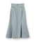 フロントジップポケットスカート