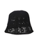 クロッシェニットバケットハット