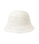 クロッシェニットバケットハット