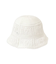 クロッシェニットバケットハット