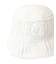 クロッシェニットバケットハット
