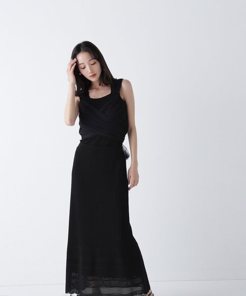 PLEATS PLEASE 美しい透かし編みセットアップ IMG_20210411202056111211.jpg