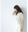 ラメシアーパフスリーブカーディガン