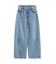 バレルラインデニムパンツ