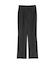 フロントスリットセミフレアパンツ