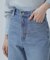 ワイドストレートデニムパンツ