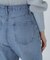 ワイドストレートデニムパンツ