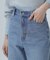ワイドストレートデニムパンツ