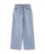ワイドストレートデニムパンツ