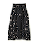 ドットフレアスカート