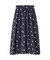 ドットフレアスカート