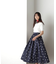 ドットフレアスカート