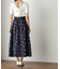 ドットフレアスカート