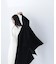 フォルムノーカラーロングコート　24AW