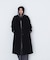 フォルムノーカラーロングコート　24AW
