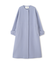 フォルムノーカラーロングコート　24AW