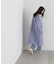 フォルムノーカラーロングコート　24AW