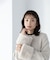 フェイクファースリーブペプラムコート　24AW