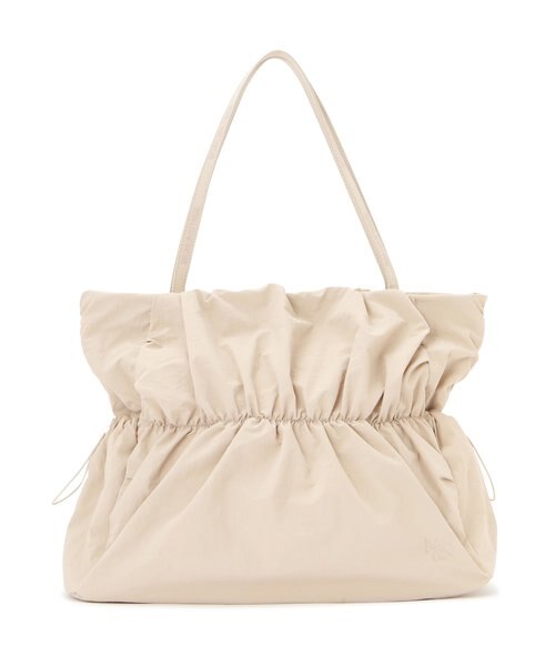 ギャザリングビッグトートバッグ｜ナチュラルビューティーベーシックの