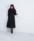 ヨークフリルシャツワンピース　24AW