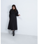 ヨークフリルシャツワンピース　24AW