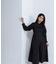 ヨークフリルシャツワンピース　24AW