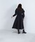 ヨークフリルシャツワンピース　24AW