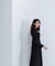 ヨークフリルシャツワンピース　24AW
