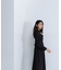 ヨークフリルシャツワンピース　24AW