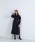 ヨークフリルシャツワンピース　24AW