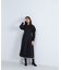 ヨークフリルシャツワンピース　24AW