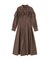 ヨークフリルシャツワンピース　24AW