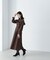 ヨークフリルシャツワンピース　24AW