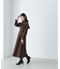 ヨークフリルシャツワンピース　24AW