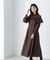 ヨークフリルシャツワンピース　24AW