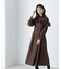 ヨークフリルシャツワンピース　24AW