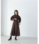 ヨークフリルシャツワンピース　24AW