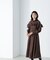 ヨークフリルシャツワンピース　24AW
