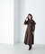 ヨークフリルシャツワンピース　24AW