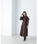 ヨークフリルシャツワンピース　24AW