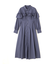 ヨークフリルシャツワンピース　24AW