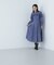 ヨークフリルシャツワンピース　24AW