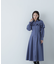 ヨークフリルシャツワンピース　24AW