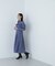 ヨークフリルシャツワンピース　24AW