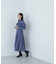 ヨークフリルシャツワンピース　24AW