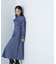 ヨークフリルシャツワンピース　24AW