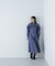 ヨークフリルシャツワンピース　24AW
