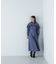ヨークフリルシャツワンピース　24AW