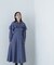 ヨークフリルシャツワンピース　24AW